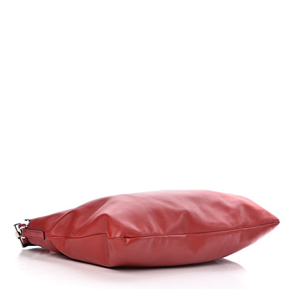 Miu Miu Soft Calf Cloud Hobo Fuoco 4 of 9