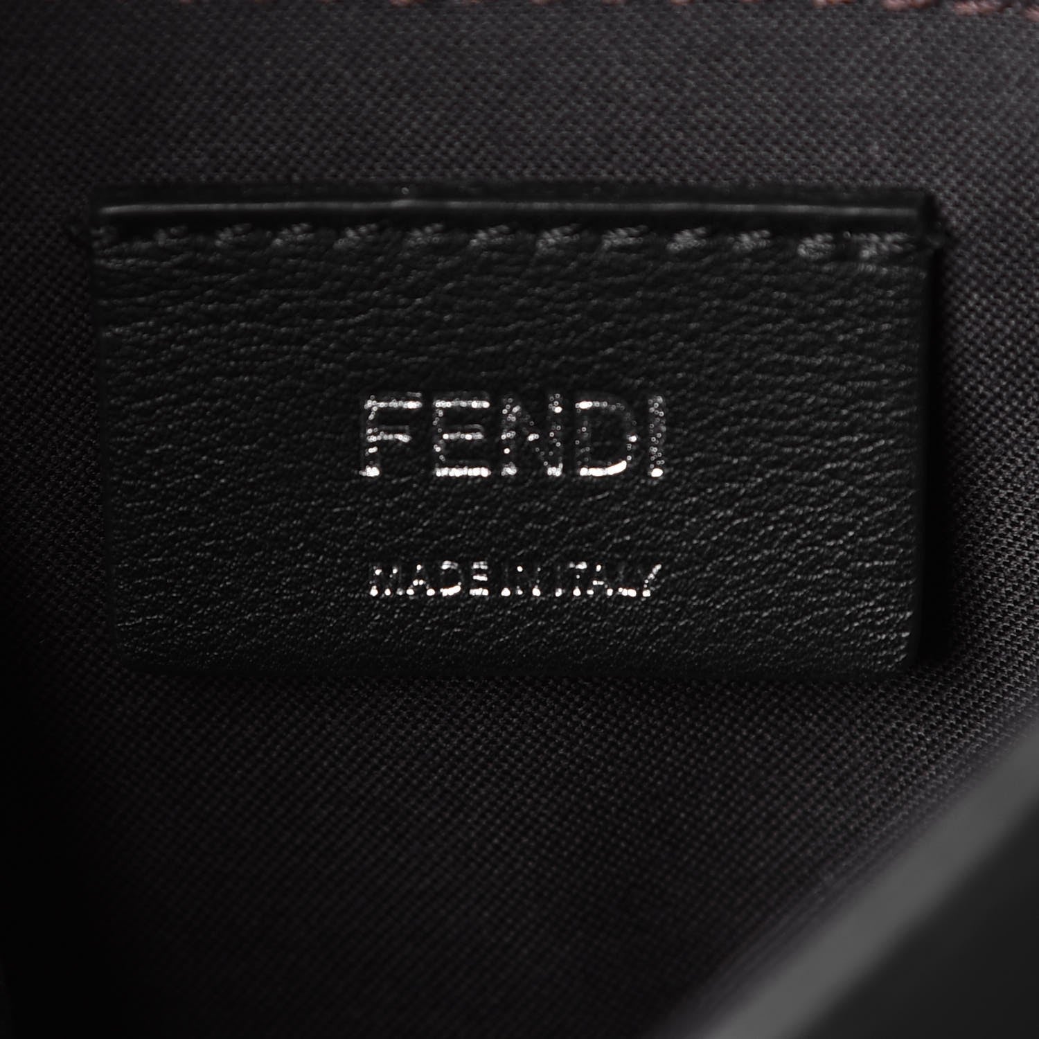 Fendi Vitello Century Opaco Mini Back to School Backpack Black 7 of 10