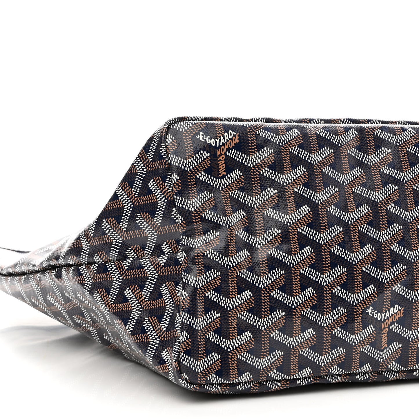 Goyardine Saint Louis PM Navy
