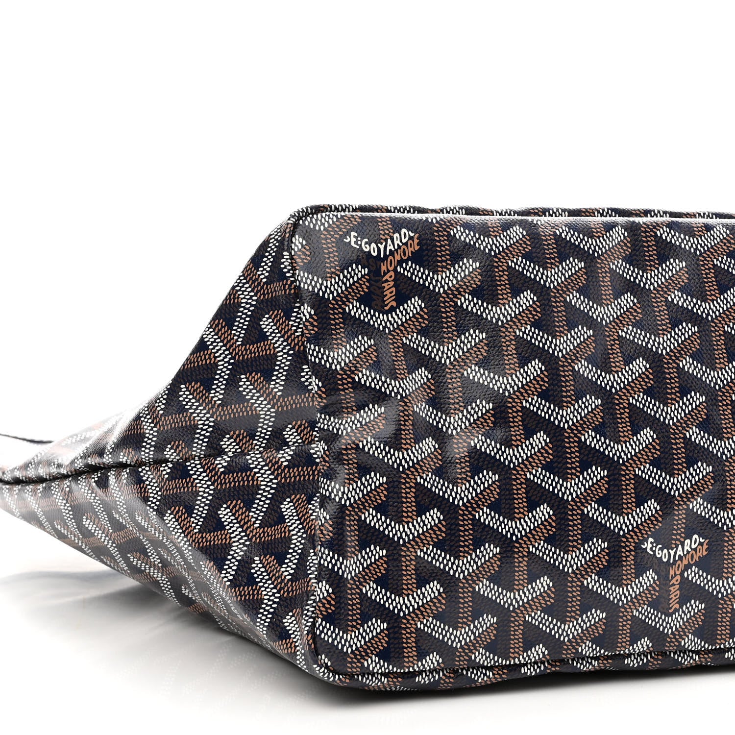 Goyard Goyardine Saint Louis PM Navy 10 of 11
