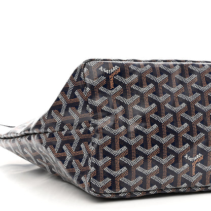 Goyard Goyardine Saint Louis PM Navy 10 of 11