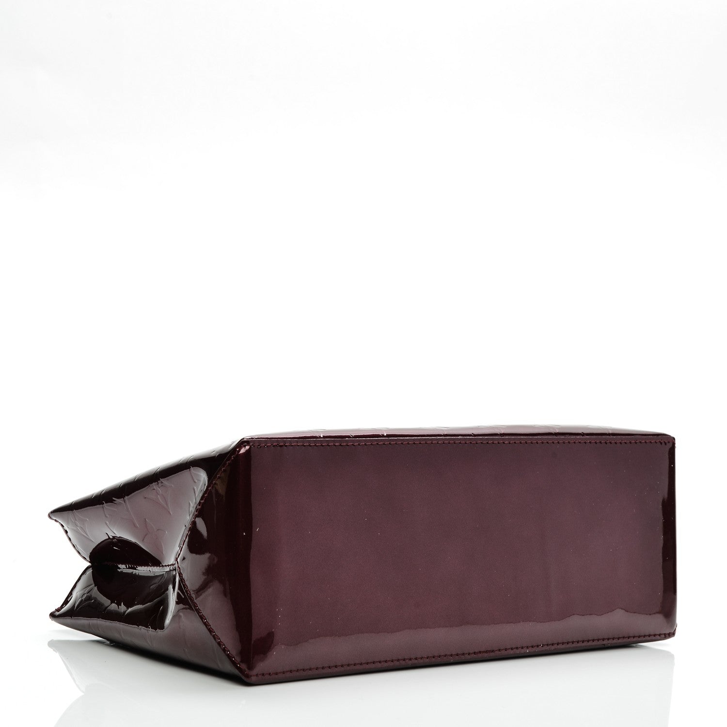 Louis Vuitton Vernis Wilshire PM Rouge Fauviste 4 of 7