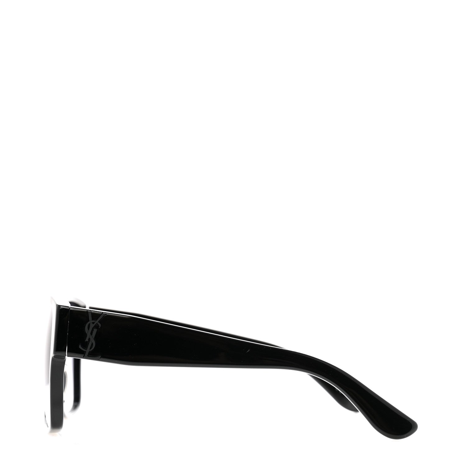 Saint Laurent Acetate Square SL M9N Sunglasses Black 3 of 8