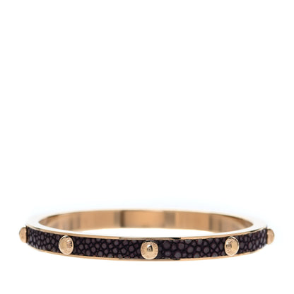 Louis Vuitton Galuchat Gimme a Clue Bracelet Medium Amarante 3 of 6