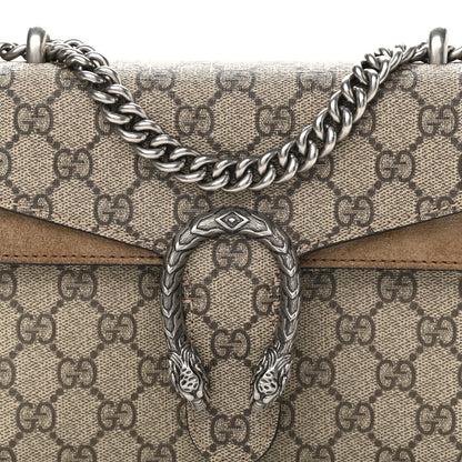 Gucci GG Supreme Monogram Mini Dionysus Shoulder Bag Taupe 9 of 11