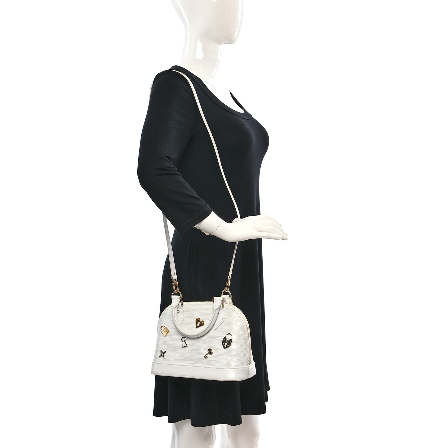 Epi Love Lock Alma BB White