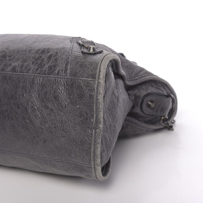 Balenciaga Agneau Classic Hardware City Anthracite 9 of 10
