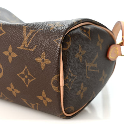 Louis Vuitton Monogram Nano Speedy 10 of 10