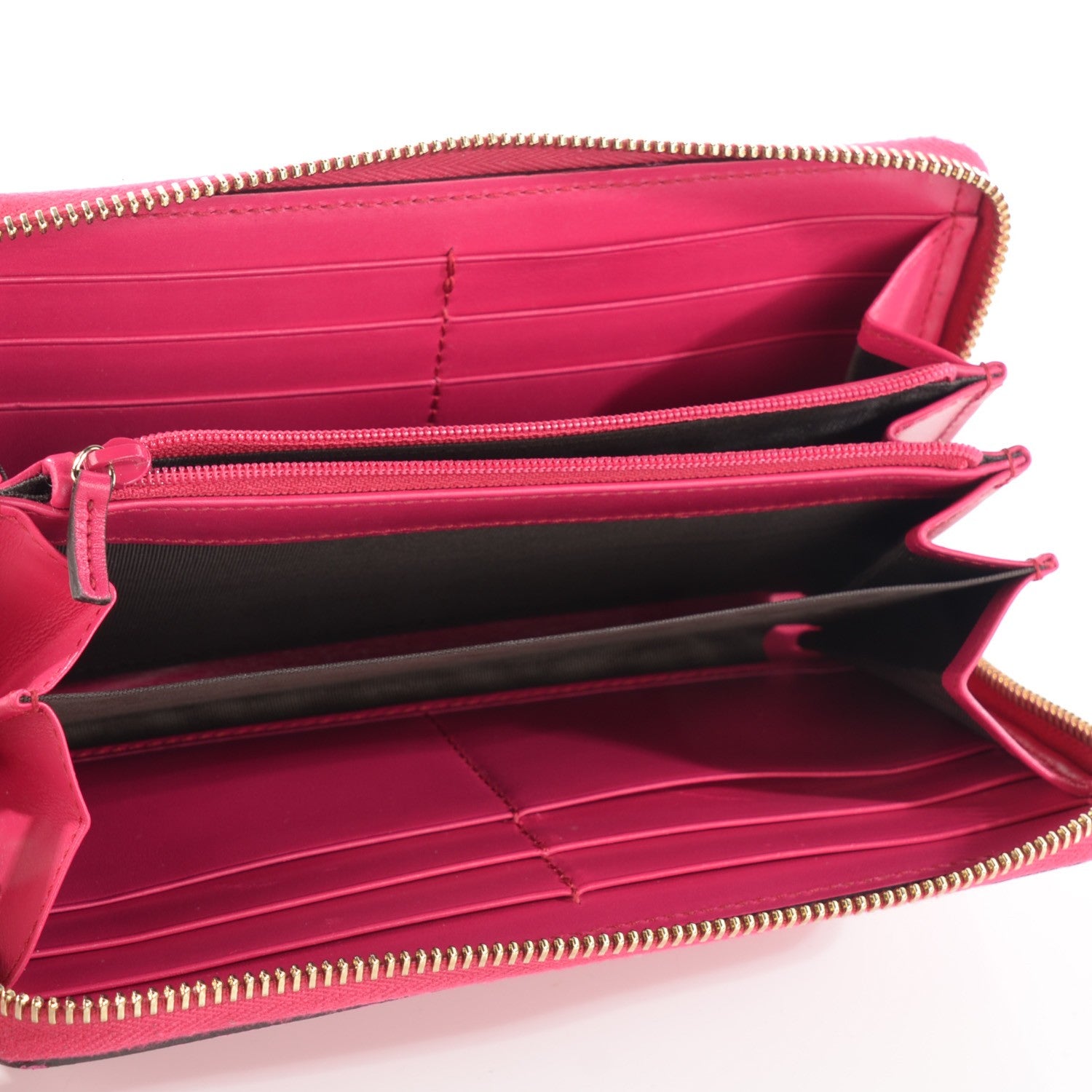 Gucci Bright Diamante Zip Around Wallet Blossom 7 of 7