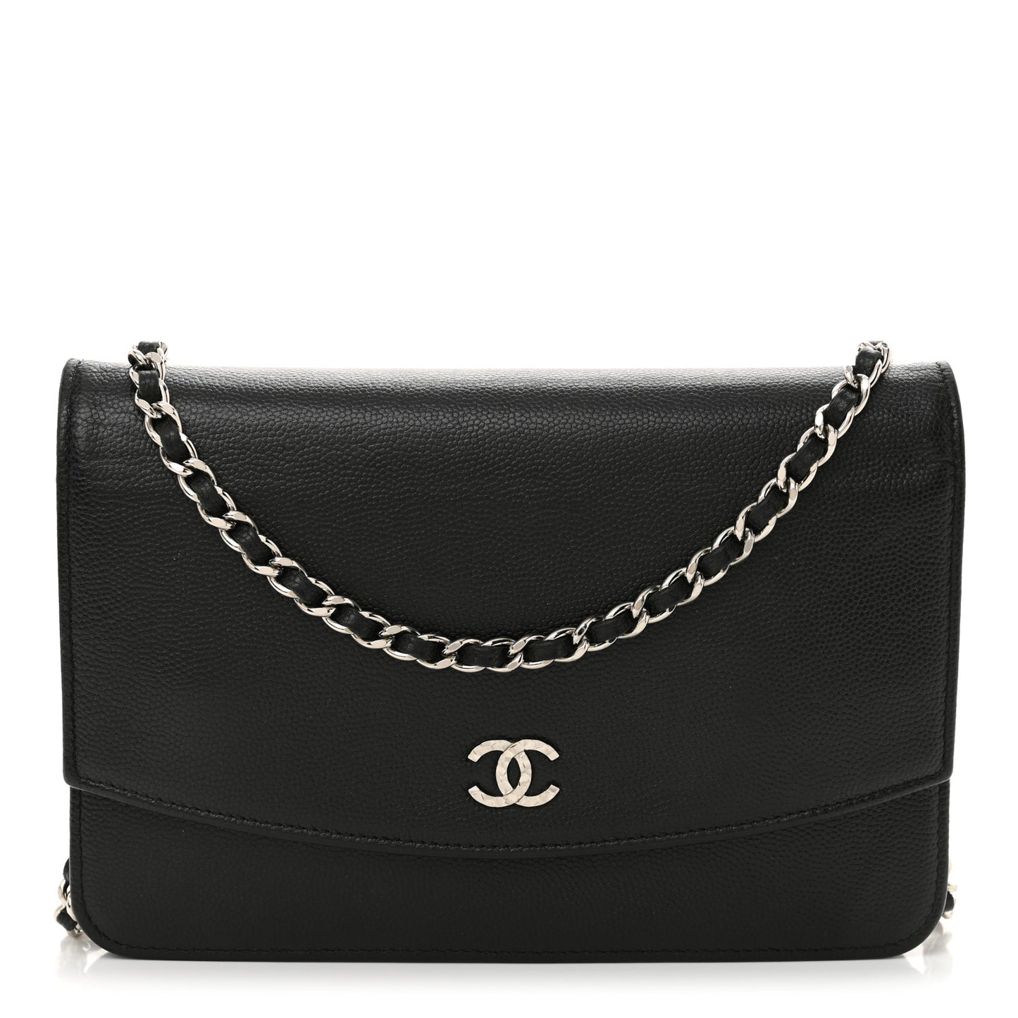 Caviar Sevruga Wallet on Chain WOC Black