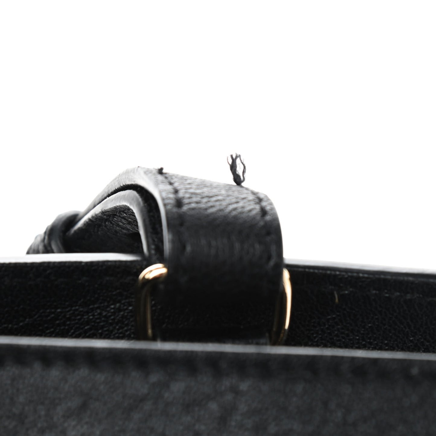 Sheepskin Small Cabas ChYc Black