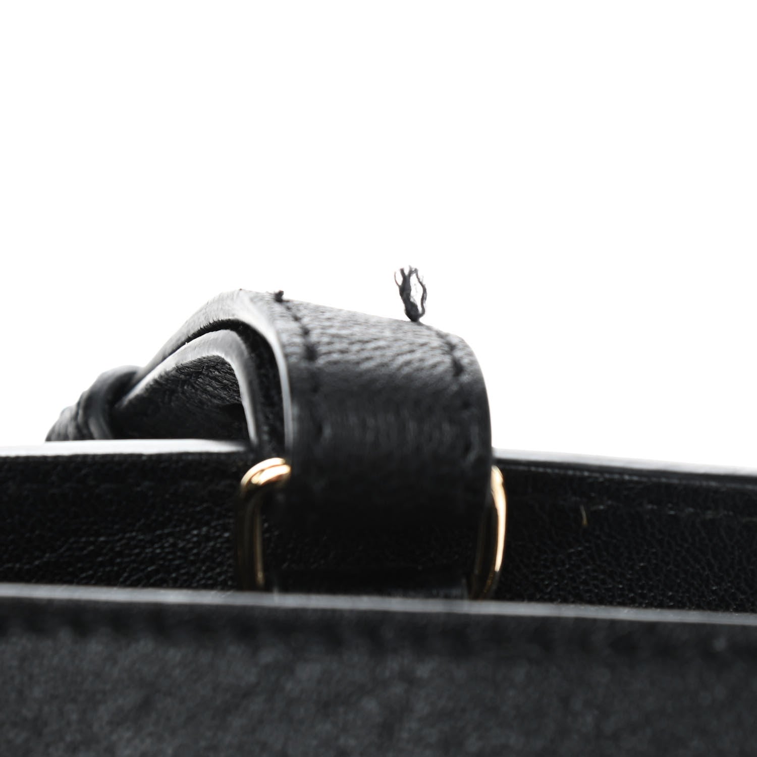 Saint Laurent Sheepskin Small Cabas ChYc Black 9 of 9