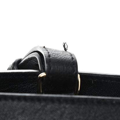 Saint Laurent Sheepskin Small Cabas ChYc Black 9 of 9