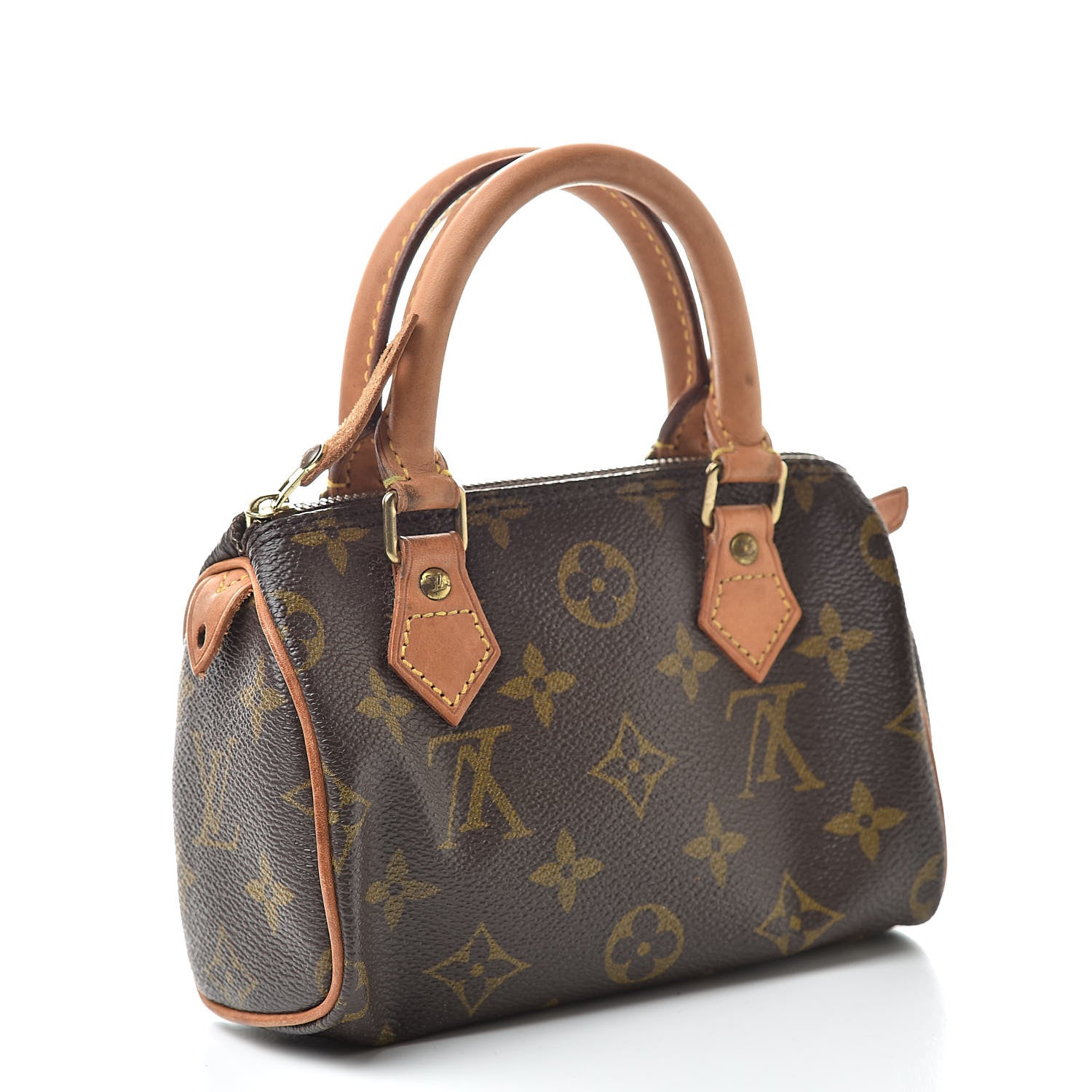 Louis Vuitton Monogram Mini Sac HL Speedy 3 of 12