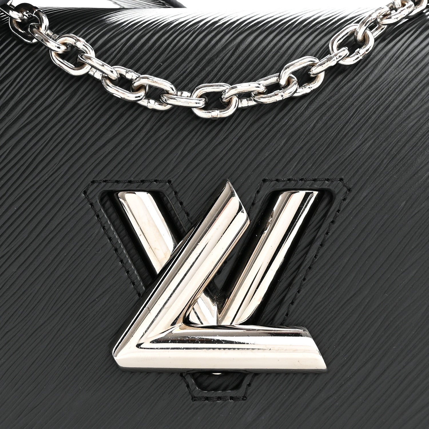 Chanel Lambskin CC Drawstring Bag Black 17 of 29