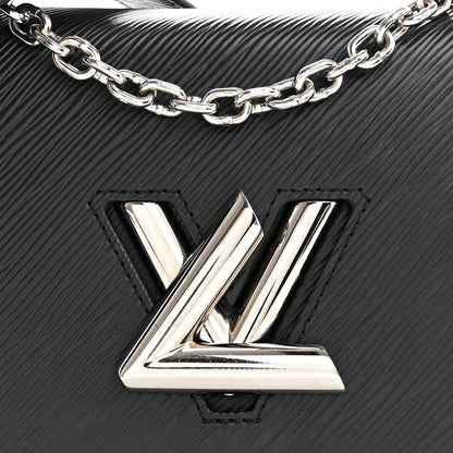Chanel Lambskin CC Drawstring Bag Black 17 of 29