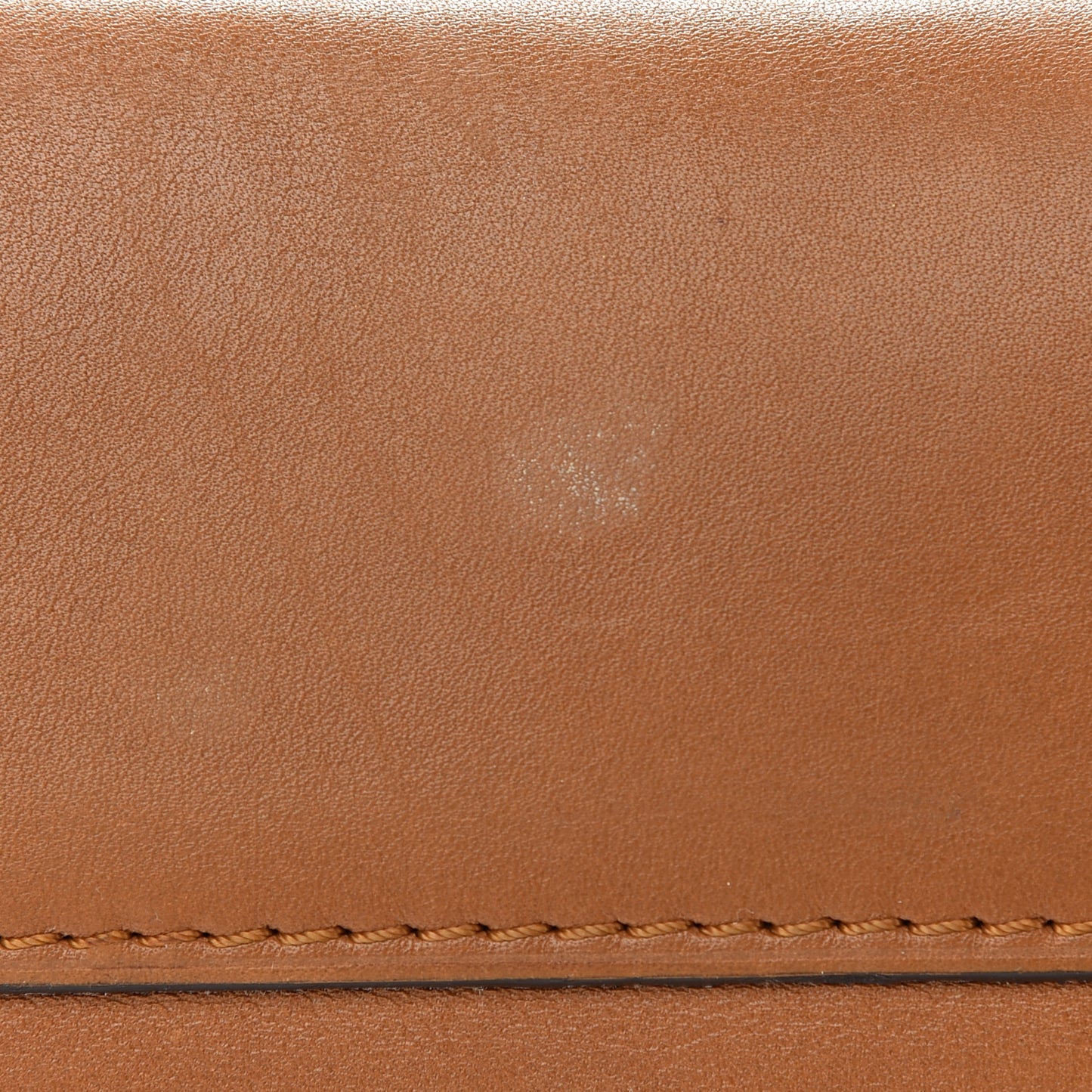 Monogram Cuir Orfevre Tote W PM Noisette
