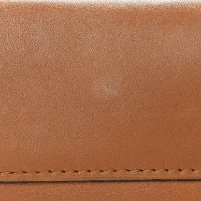 Louis Vuitton Monogram Cuir Orfevre Tote W PM Noisette 10 of 23