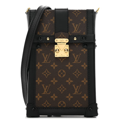 Louis Vuitton Monogram Pochette Trunk Verticale Black 1 of 9