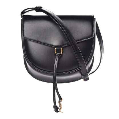 Saint Laurent Calfskin Small Datcha Satchel Bag Black 1 of 9