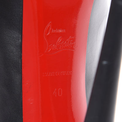 Christian Louboutin Calfskin Daf Booty 160 Ankle Boots 40 Black 6 of 13