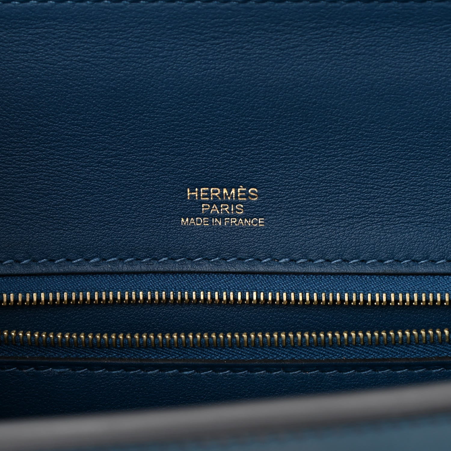 Hermes Togo Swift 24/24 29 Deep Blue Bleu De Prusse 6 of 11