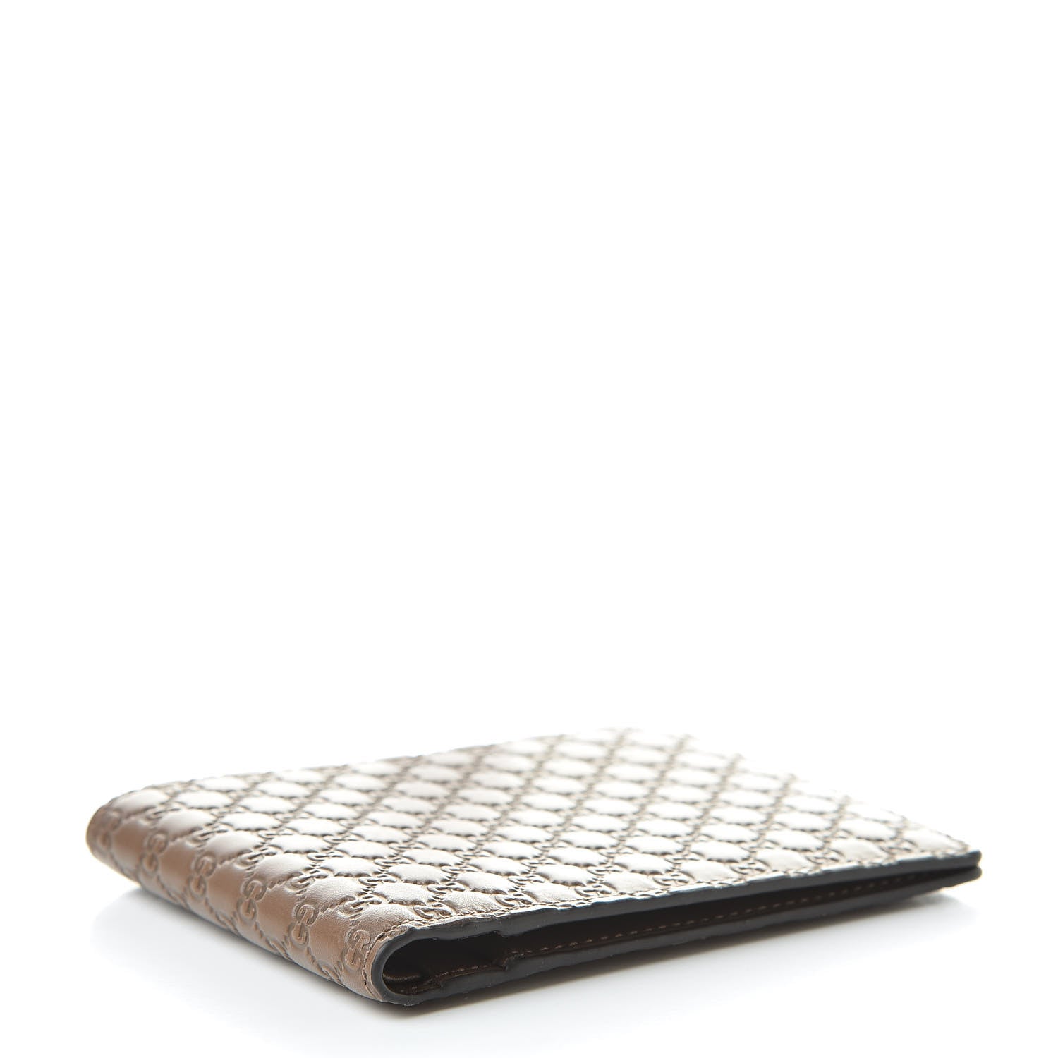 Gucci Microguccissima Bi-Fold Wallet Acero 4 of 7