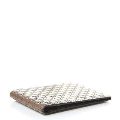 Gucci Microguccissima Bi-Fold Wallet Acero 4 of 7