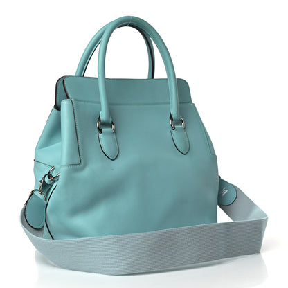Hermes Swift Toolbox 26 Bleu Saint Cyr 3 of 9