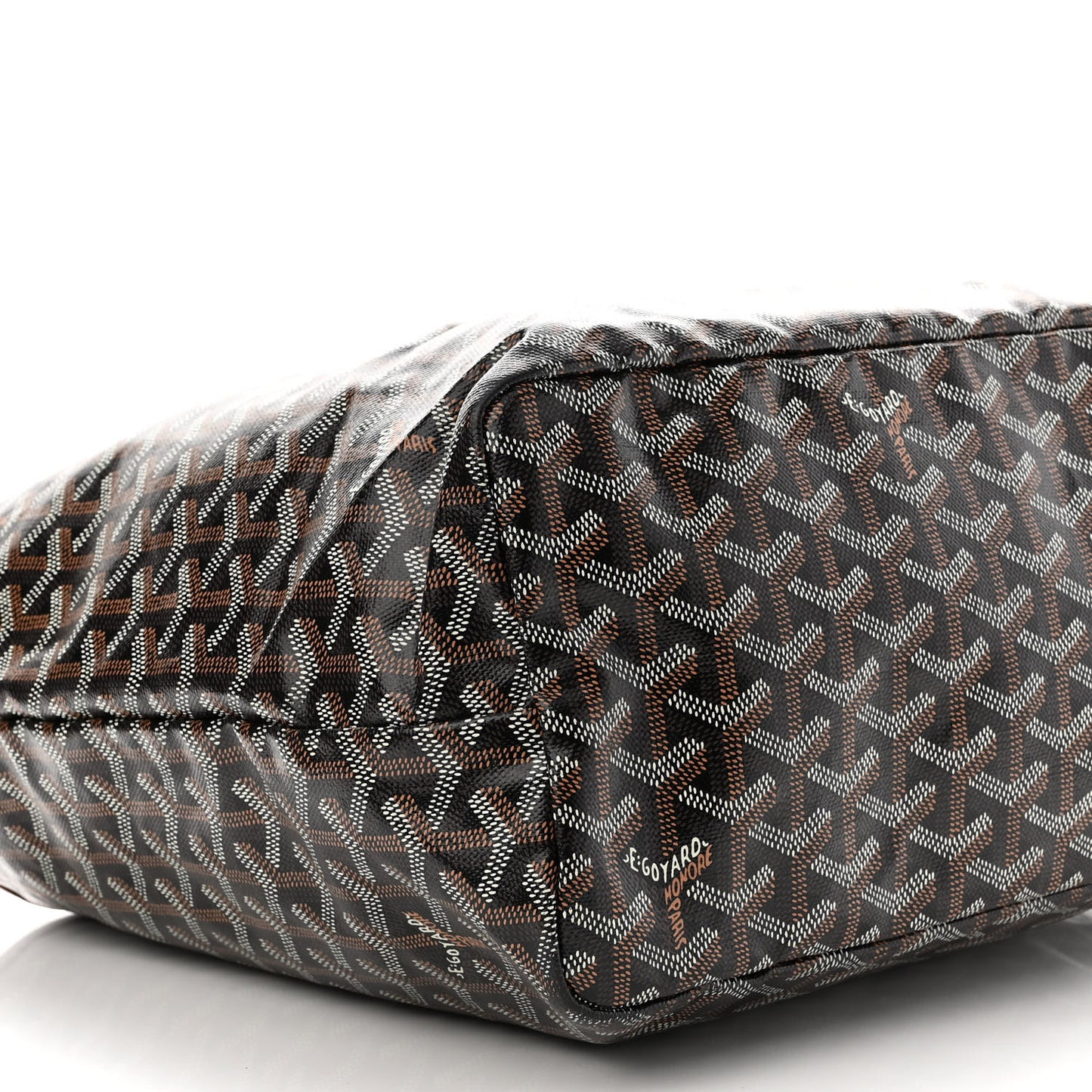 Goyardine Saint Louis PM Black Gold