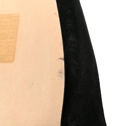 Jimmy Choo Suede Romy 85 Pumps 41 Black 8 of 9