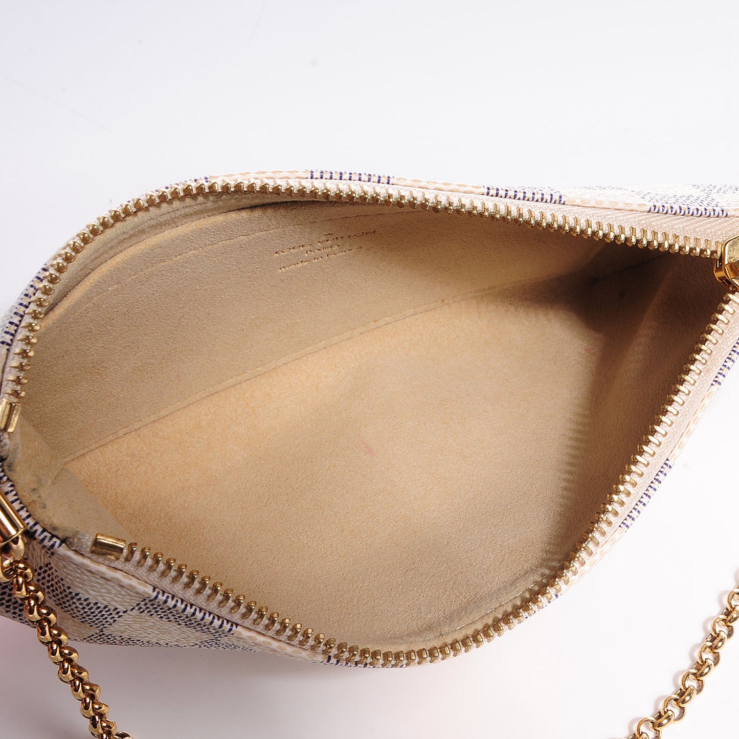 Damier Azur Pochette Milla MM