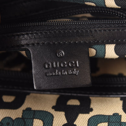 Gucci Guccissima Small Punch Tote Black 6 of 12