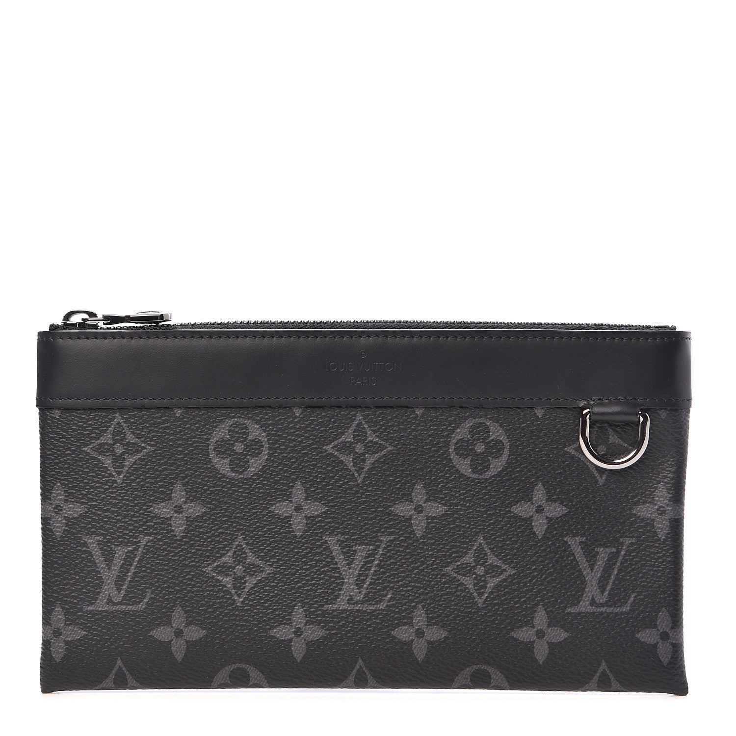Louis Vuitton Monogram Eclipse Discovery Pochette 1 of 8