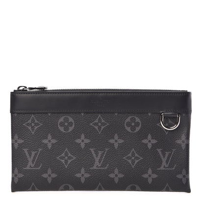 Louis Vuitton Monogram Eclipse Discovery Pochette 1 of 8