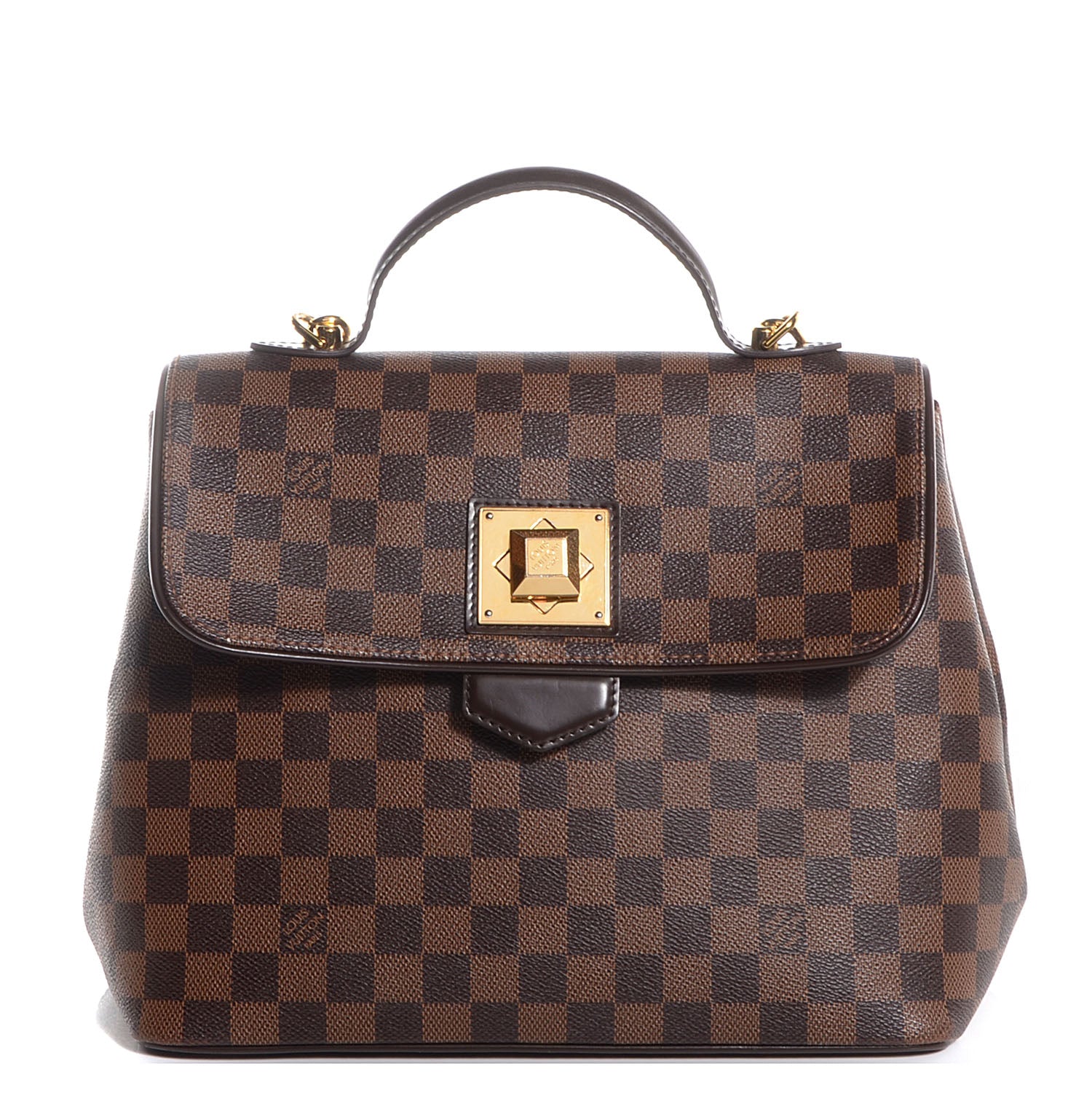 Louis Vuitton Damier Ebene Bergamo MM 1 of 7