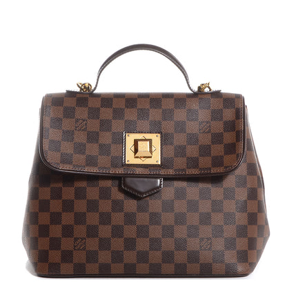Louis Vuitton Damier Ebene Bergamo MM 1 of 7