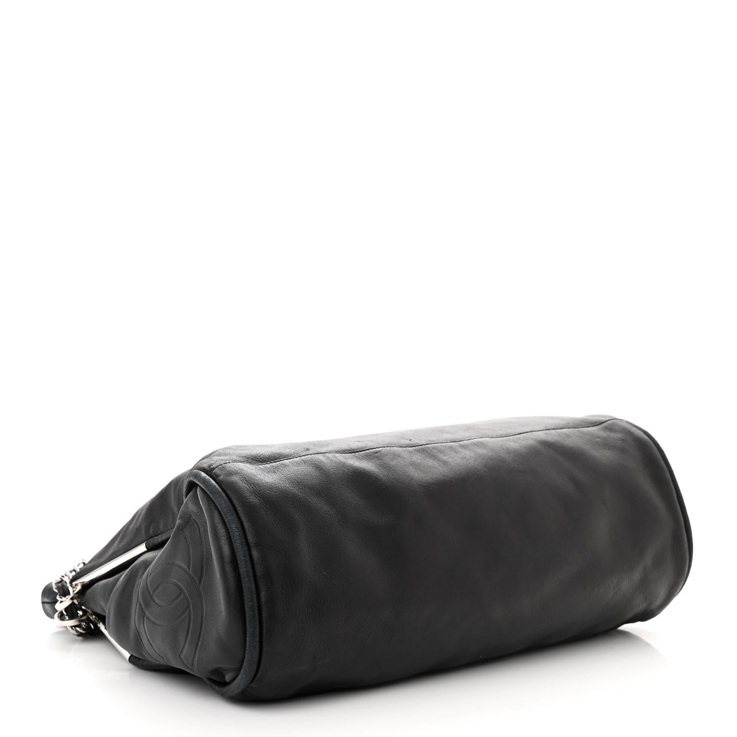 Chanel Lambskin Large Ultimate Soft Tote Black 4 of 9