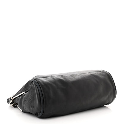Chanel Lambskin Large Ultimate Soft Tote Black 4 of 9