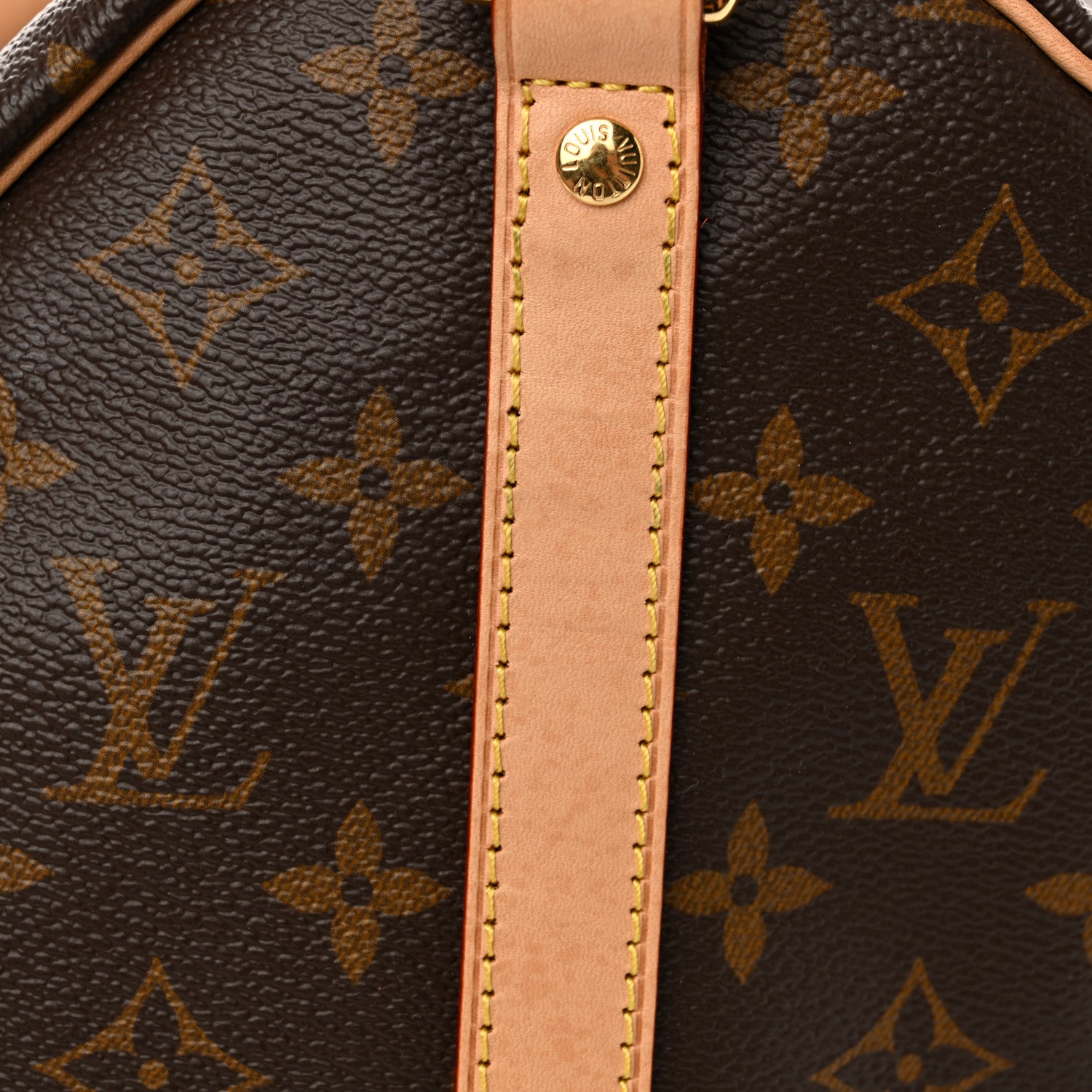 Louis Vuitton Monogram Speedy Bandouliere 35 12 of 12