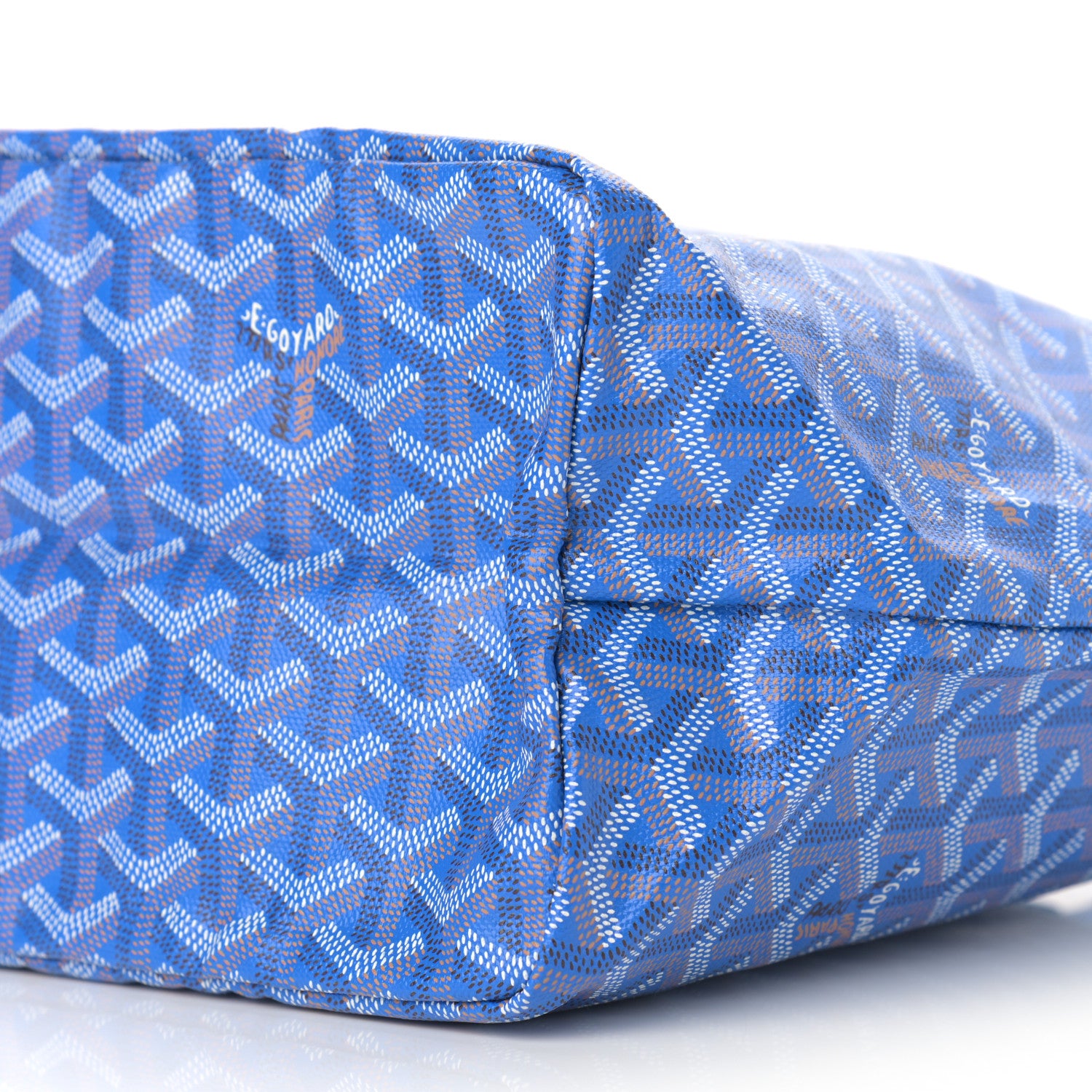 Goyard Goyardine Saint Louis PM Sky Blue 11 of 11
