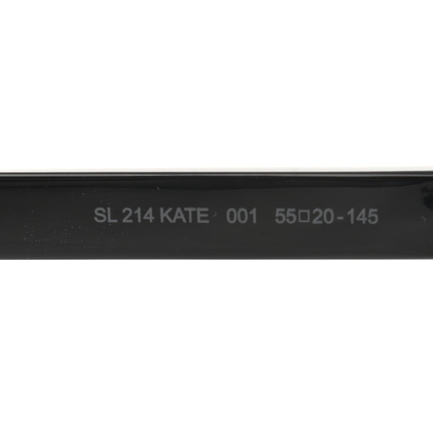 New Wave SL214 Kate Cat Eye Sunglasses Black