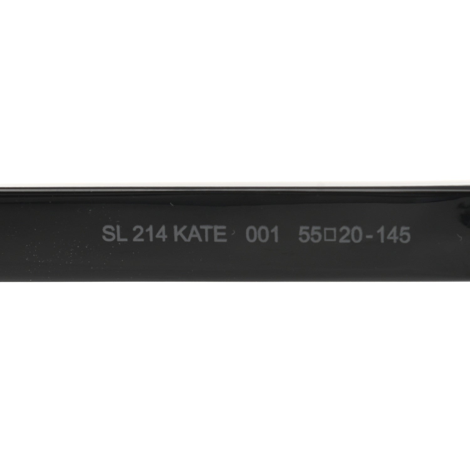 Saint Laurent New Wave SL214 Kate Cat Eye Sunglasses Black 9 of 10