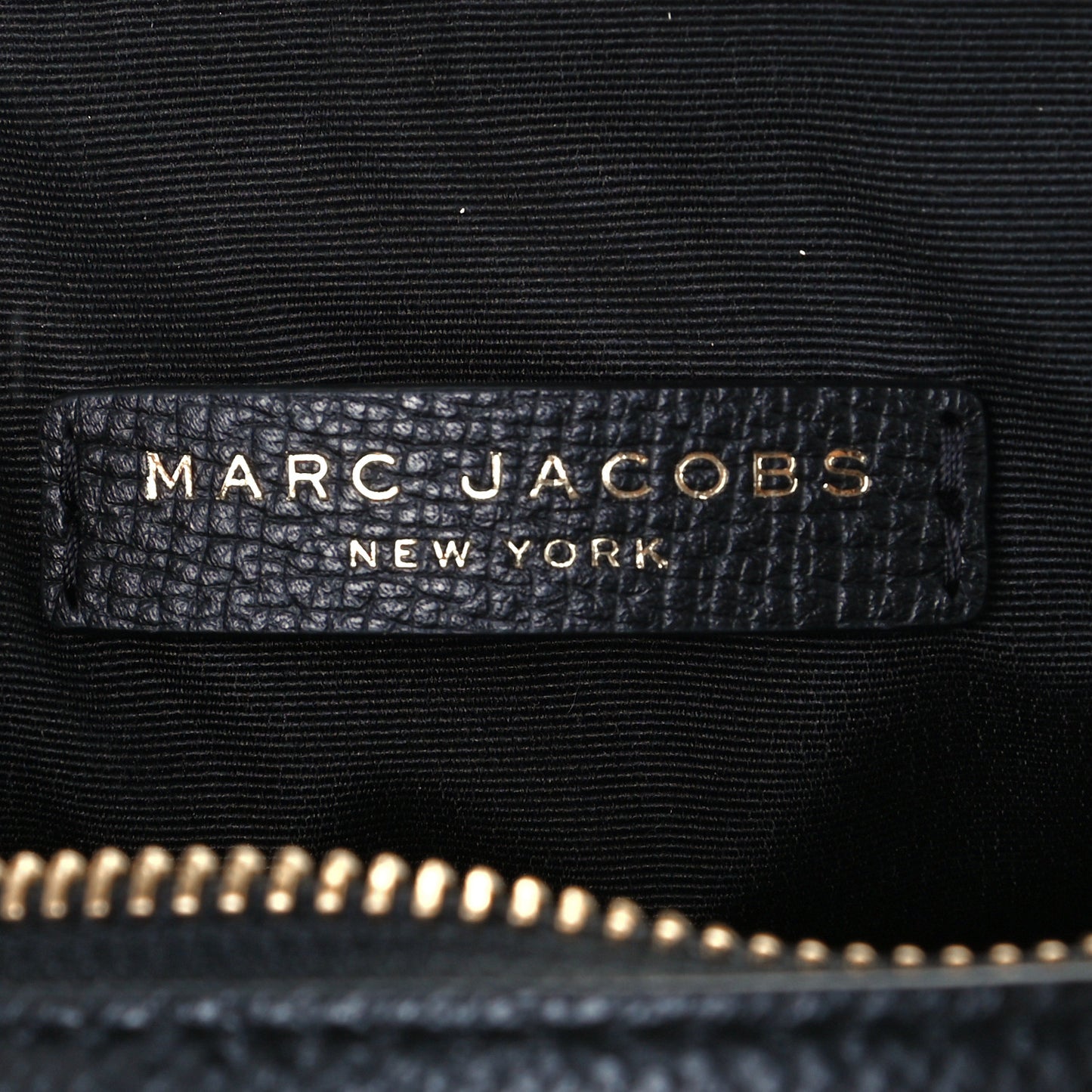 Calfskin Shutter Camera Crossbody Bag Black