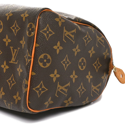 Louis Vuitton Monogram Speedy 25 10 of 10