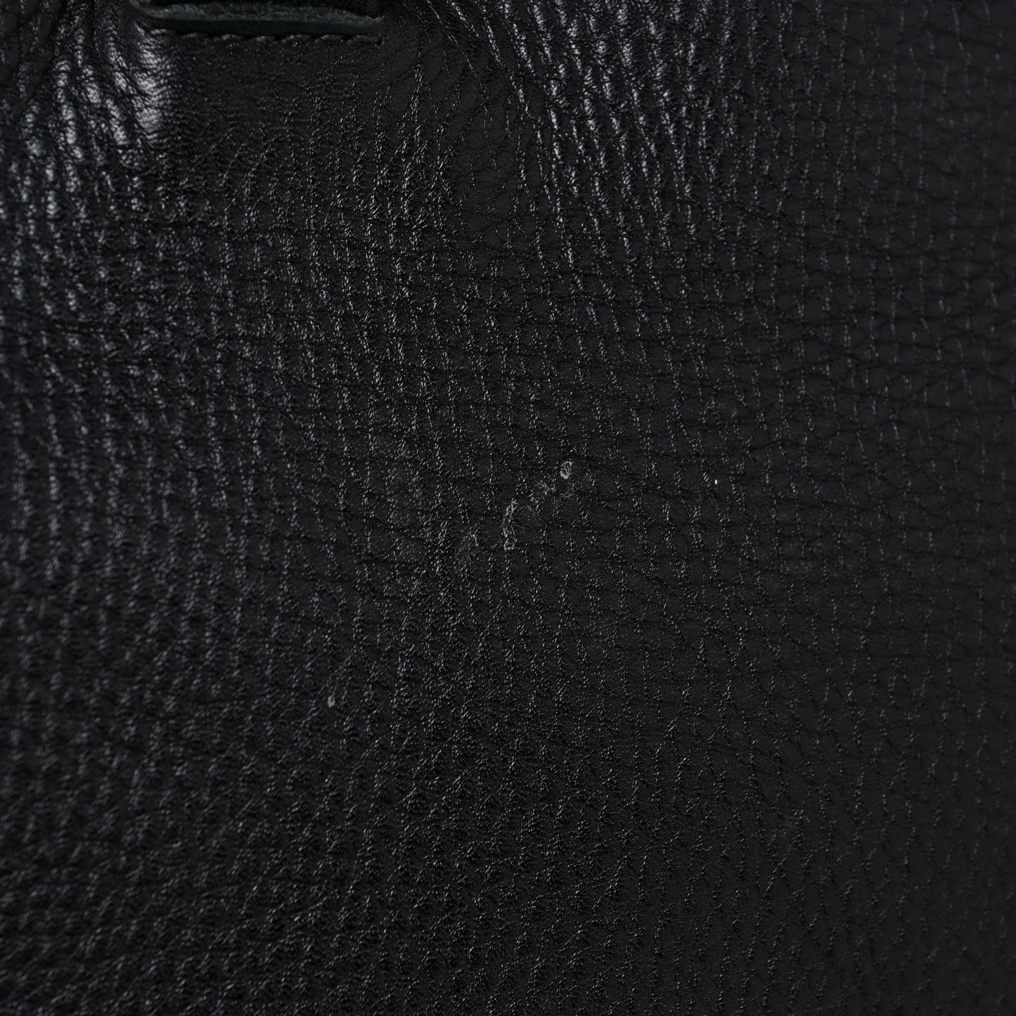 Vitello Daino Tote Nero Black
