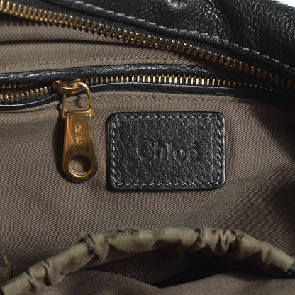 Chloe Calfskin Medium Marcie Satchel Black 7 of 9