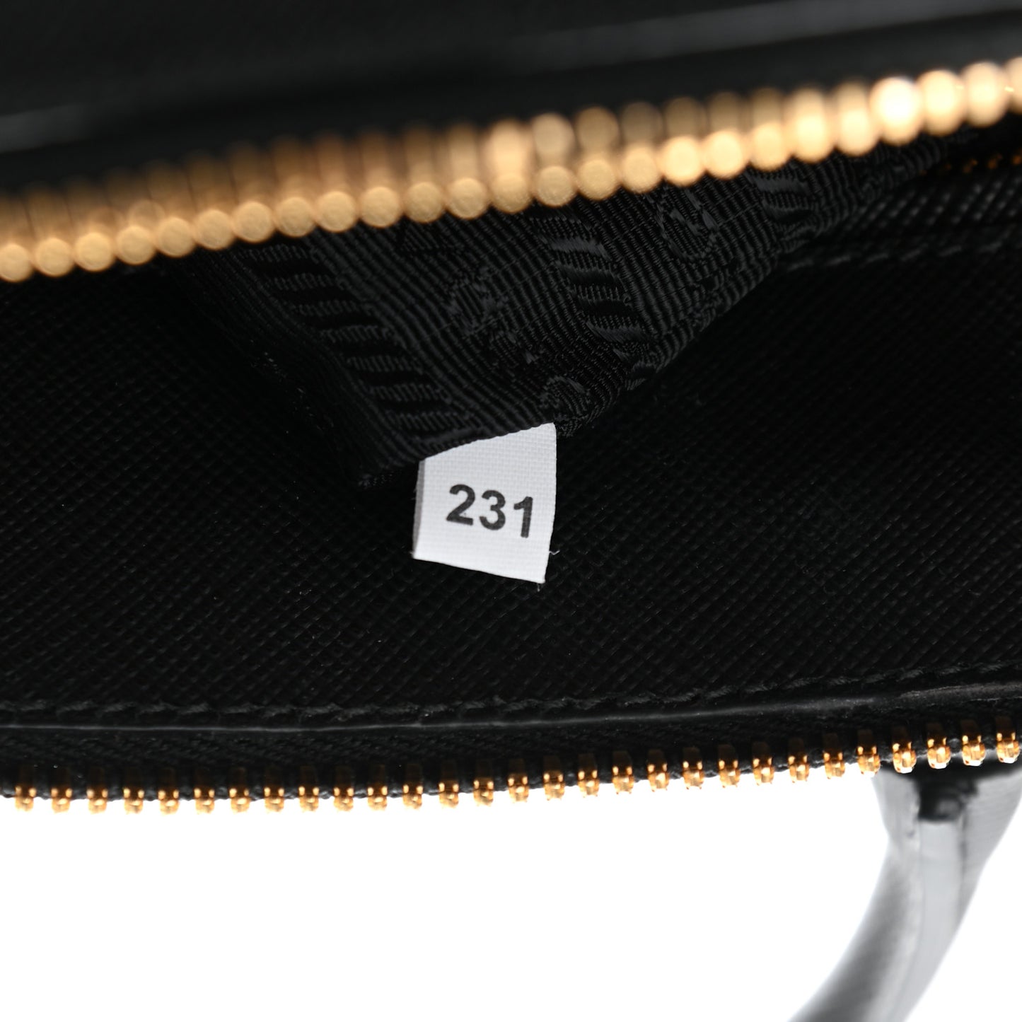 Saffiano Lux Mini Promenade Tote Black