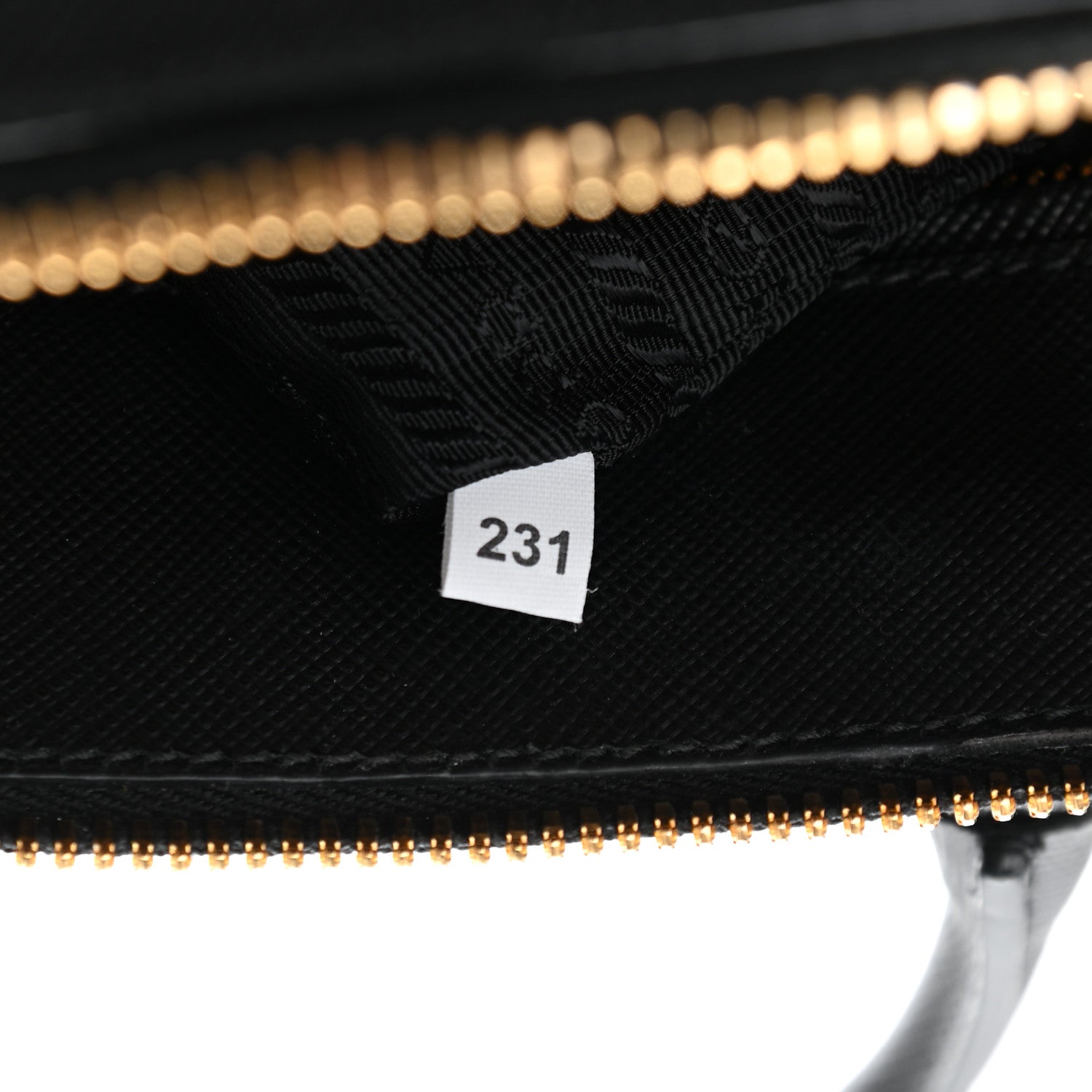 Prada Saffiano Lux Mini Promenade Tote Black 8 of 10