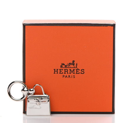 Hermes Palladium Mini Kelly Twilly Ring 5 of 5